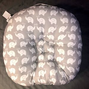 Elephant Boppy Pillow